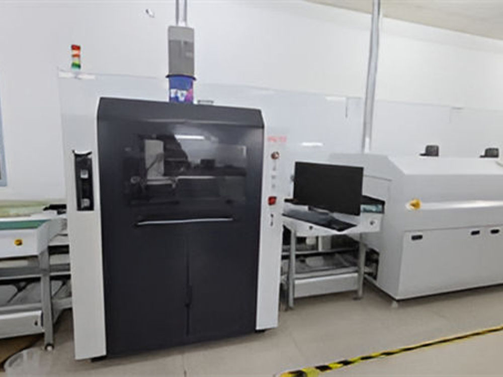 Three-proof coating machine